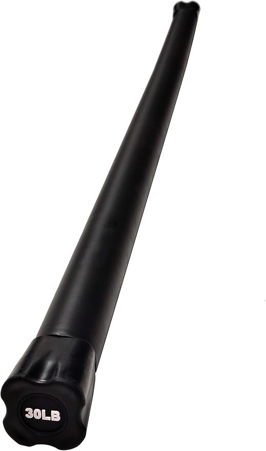 Signature Fitness Total Body Workout Weighted Bar Weighted
