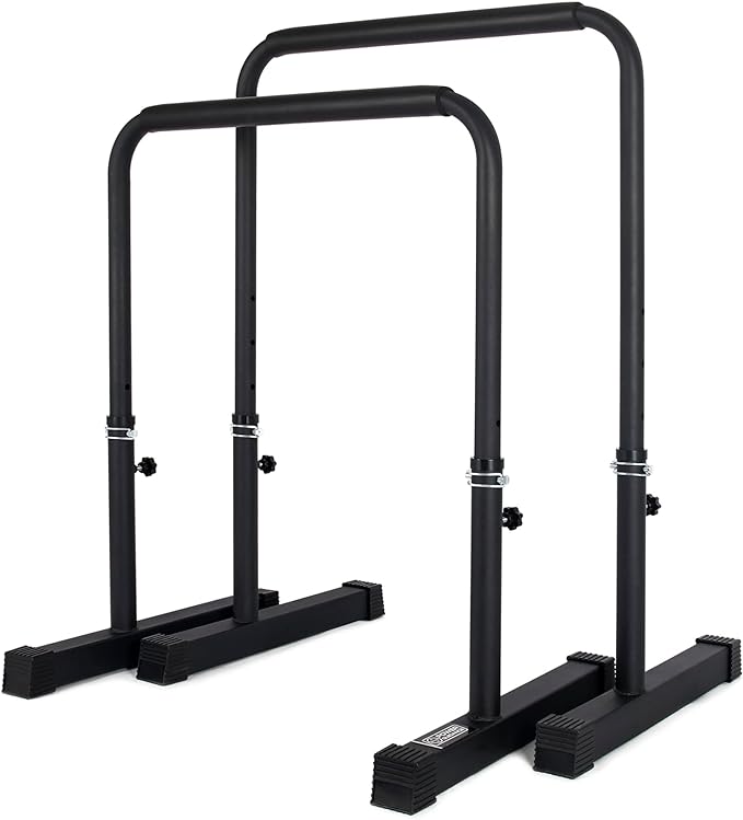 POWER GUIDANCE Dip Bar 30Inches - 38.6Inched, 3 3 Colors