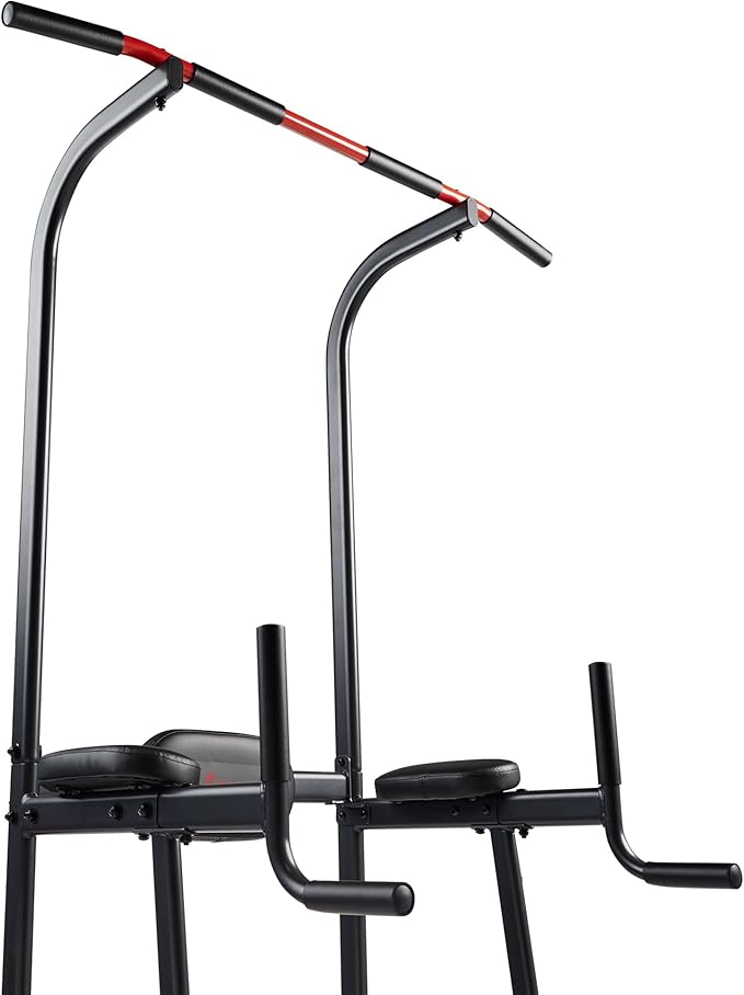Sunny Health & Fitness Power Tower With Optional