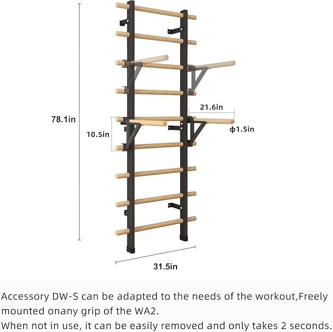 DHT Wood Stall Bar 9 Strategic