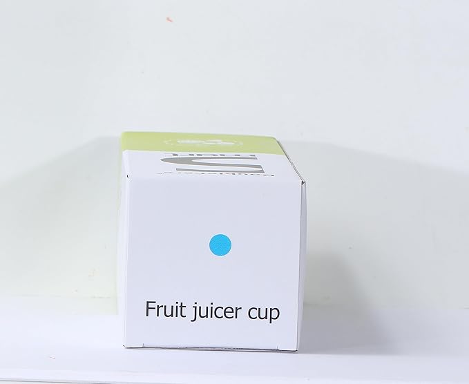 Portable Electric USB Juicer Blender Cup - Mini Blender for Shakes, Smoothies & Juice - 380ml, Six Blades - Blue
