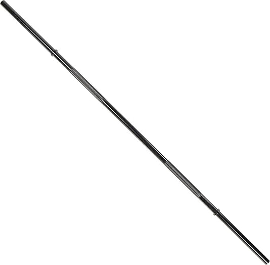 Barbell Standard Weightlifting Barbell 300-Pound Capacity