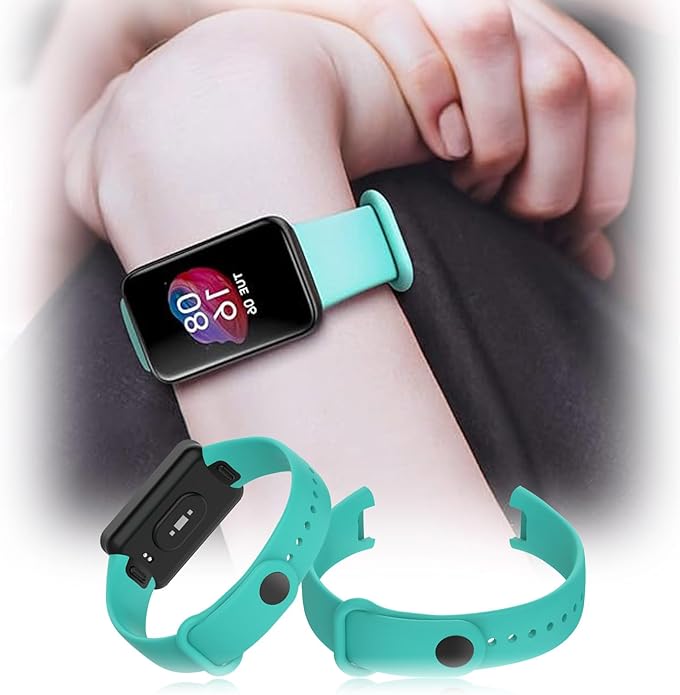 Bands Compatible for Xiaomi Redmi Smart Band Pro Strap Replacement Classic Sport Wristband for Women Men, Breathable Waterproof Smartwatch Band Accessories for Redmi Smart Band Pro