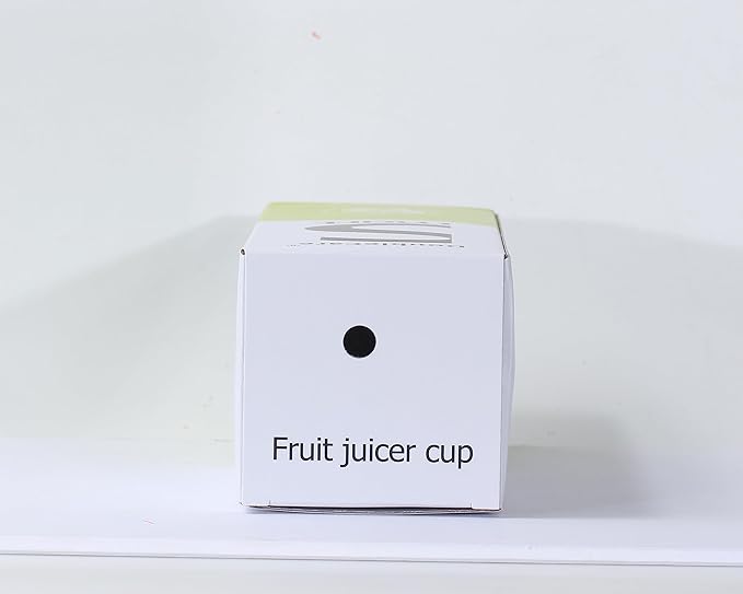 Portable Blender Cup,Electric USB Mini Juicer Blender For Shakes and Smoothies, Juice,380ml, Six Blades Great for Mixing,Black