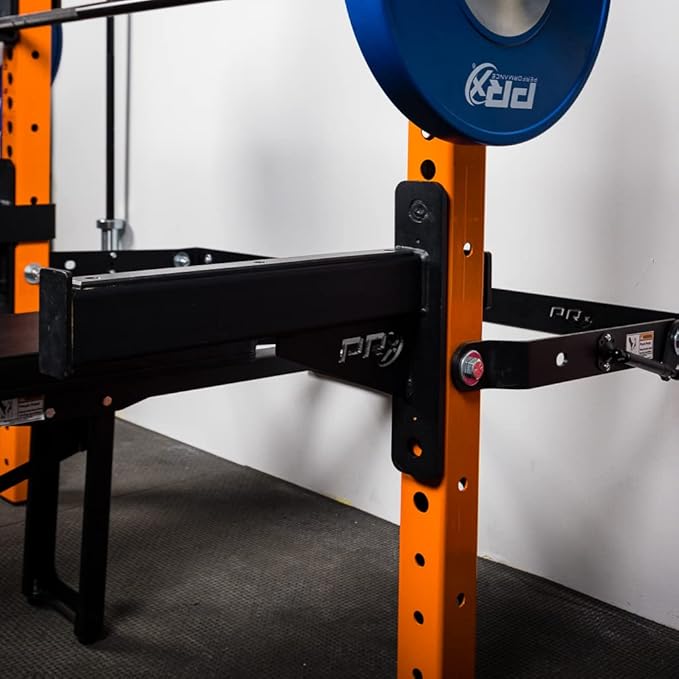 PRx Performance Squat Rack Spotter Arm Pairs Fits 3x3 with 1" or 5/8" Holes