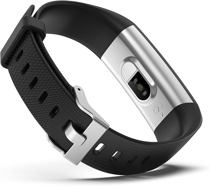 Atan Fitness Tracker with Heart Rate & Blood Oxygen Monitor – Smart Watch for Android & iOS, IP68 Waterproof, Sleep & Stress Tracking, Multi-Sport Mode, Step Counter, 7-Day Battery Life (Black)