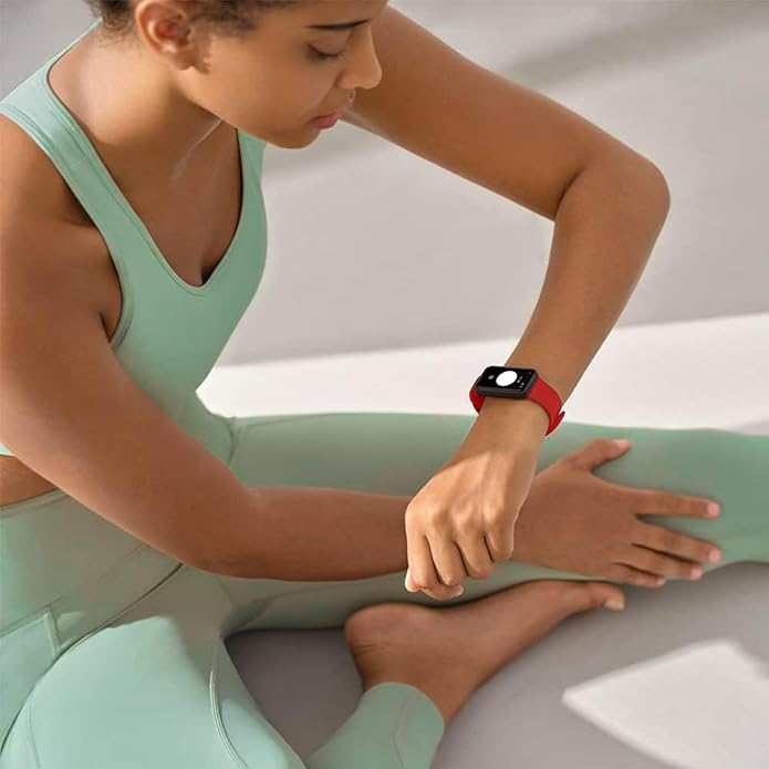 Bands Compatible for Xiaomi Redmi Smart Band Pro Strap Replacement Classic Sport Wristband for Women Men, Breathable Waterproof Smartwatch Band Accessories for Redmi Smart Band Pro