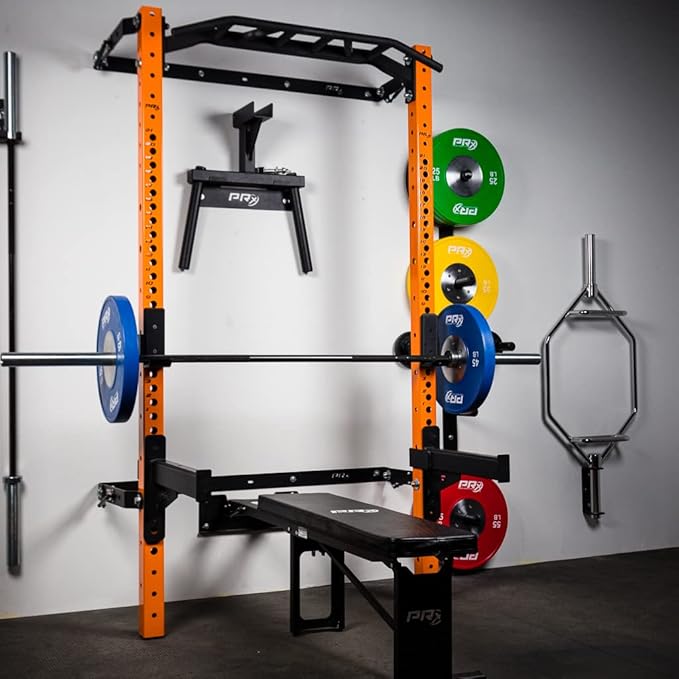 PRx Performance Squat Rack Spotter Arm Pairs Fits 3x3 with 1" or 5/8" Holes