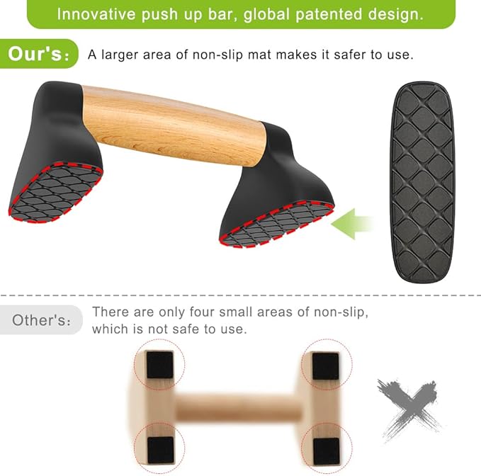 Push Up Bars 2 Pack