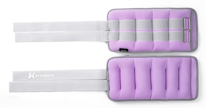 Ankle Weights, 1/2/3/4/5/6/8/10/12 LBS (1 Pair) Wrist Arm