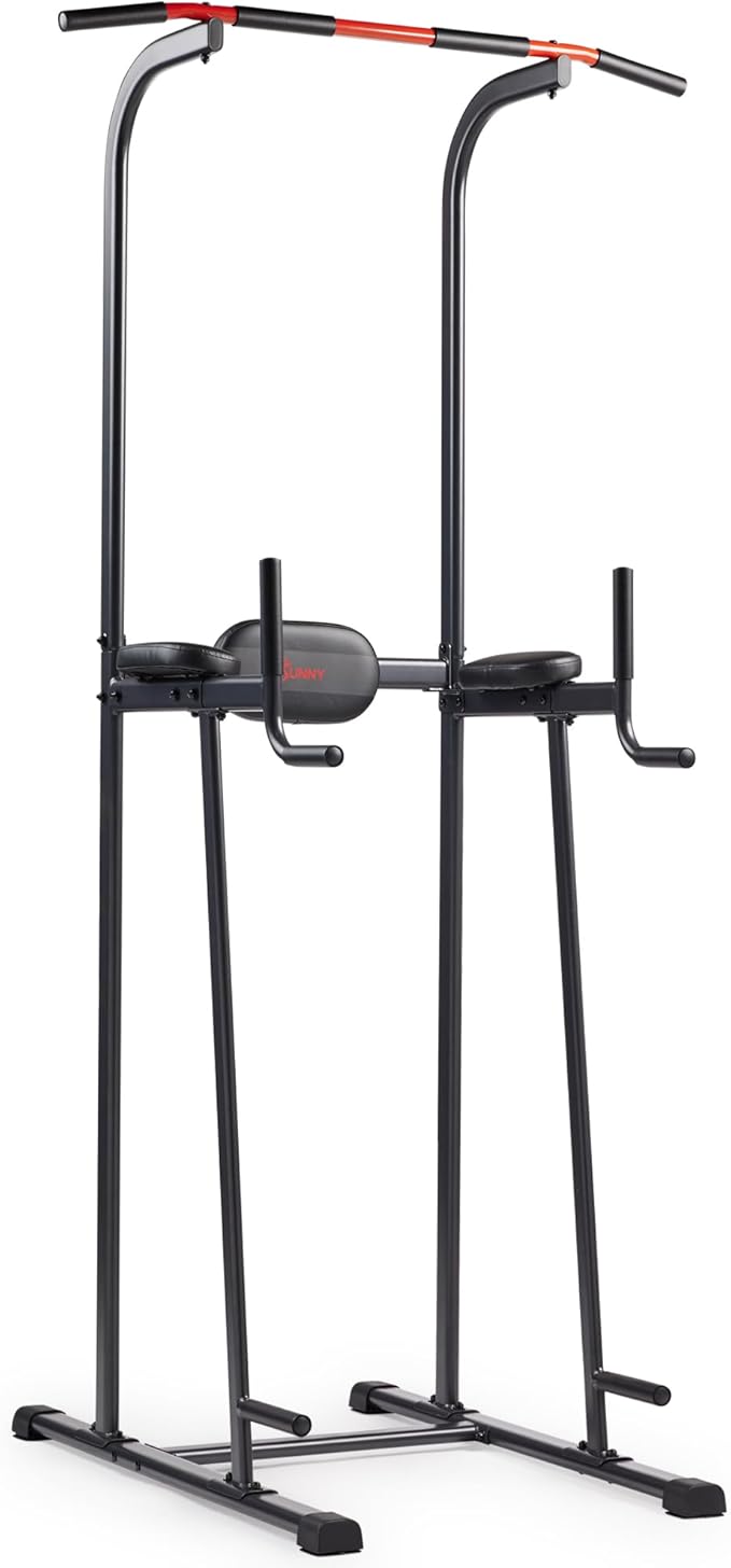 Sunny Health & Fitness Power Tower With Optional