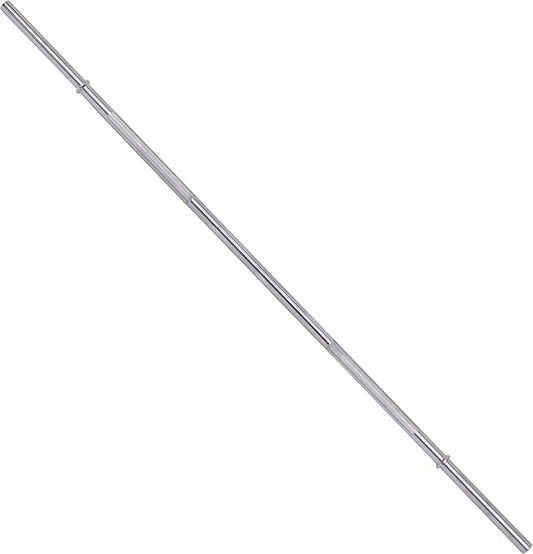 Barbell Standard Weightlifting Barbell 300-Pound Capacity