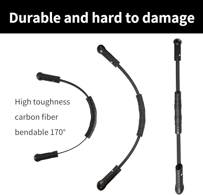 Elastic Fitness Bar Fitness Body Bars Muscle Strength