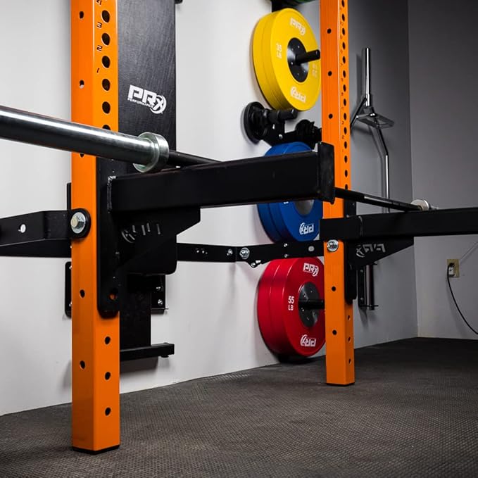 PRx Performance Squat Rack Spotter Arm Pairs Fits 3x3 with 1" or 5/8" Holes
