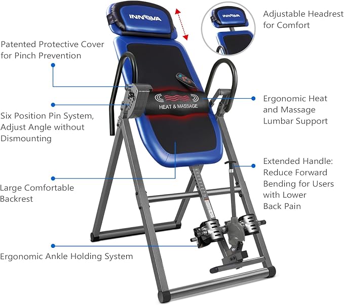 INNOVA HEALTH AND FITNESS ITM4800 Advanced Heat and