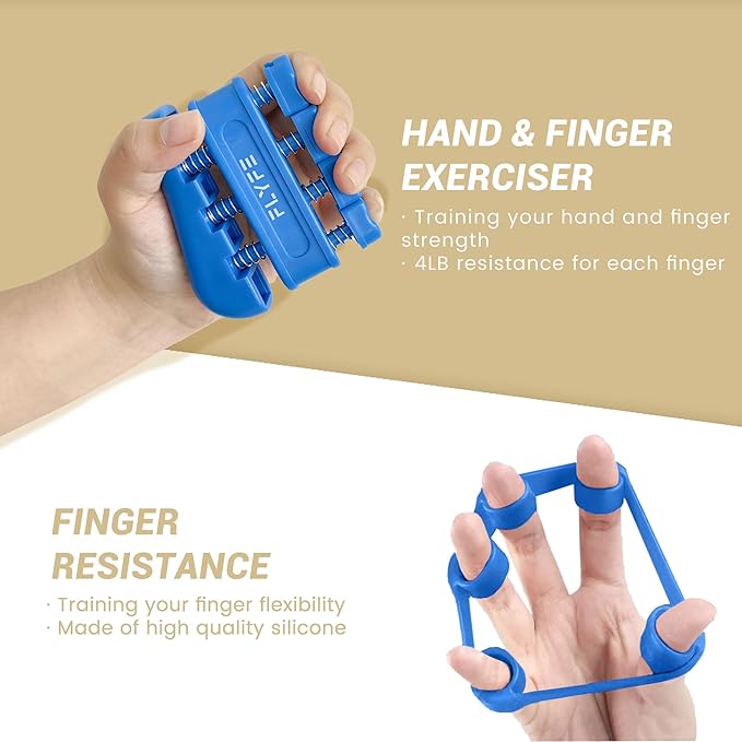 FLYFE Grip Strength Trainer Kit (5 Pack)