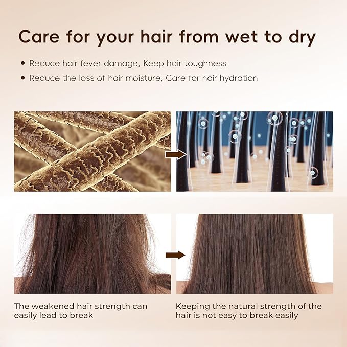 8 in 1 Hair Dryer Air Styler, 110000 RPM High Speed Rotate Air Styler Wrap, Hair Dryer Brush Set for Auto Curling, Fast Drying Styling, Volumizing, Straighten, Smooth, Meets Daily Needs for Women