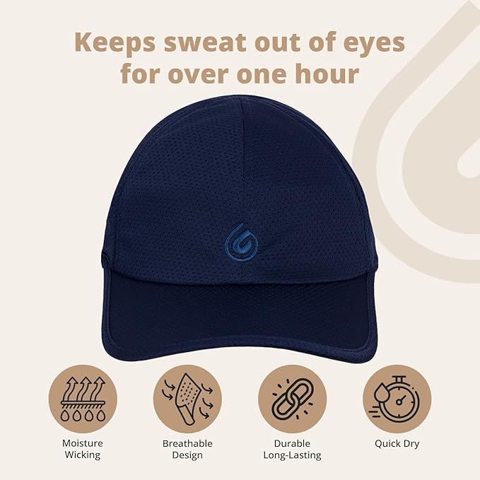 Pony 2.0 Sweat-Wicking Ponytail Hat for Women - Adjustable Baseball Cap for Running, Workouts, Tennis & Outdoors