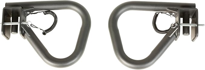 Fitness Reality Multi Grip Set of 2 2" x 2" Tube