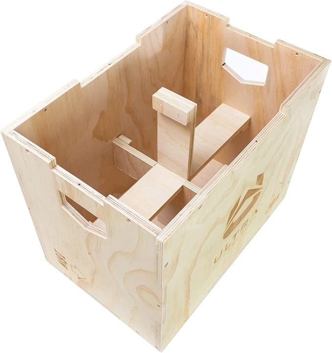 Plyo Box - Wooden 3-in-1 Plyometric Jump Box