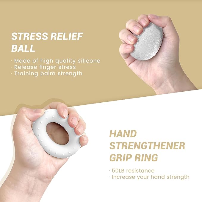 FLYFE Grip Strength Trainer Kit (5 Pack)