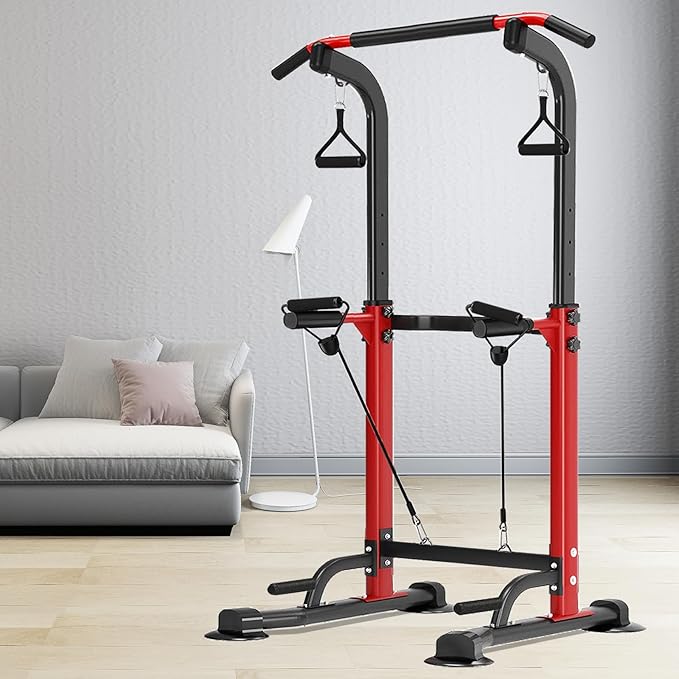 Power Tower Pull Up Bar 6 feet