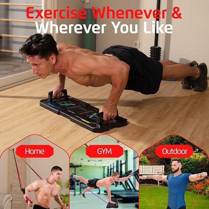 Push Up Board - Portable