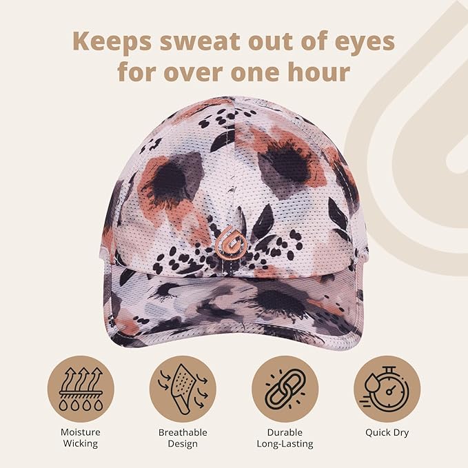 Pony 2.0 Sweat-Wicking Ponytail Hat for Women - Adjustable Baseball Cap for Running, Workouts, Tennis & Outdoors
