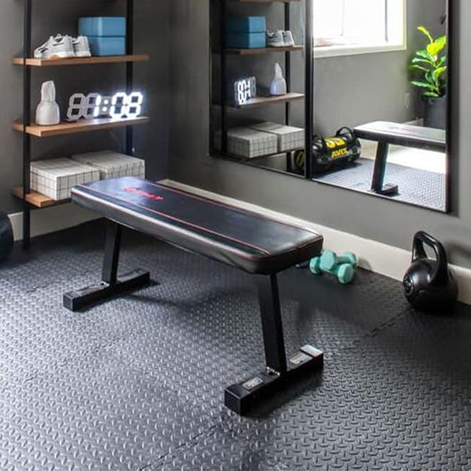 BalanceFrom Puzzle Exercise Mat with EVA Foam Interlocking