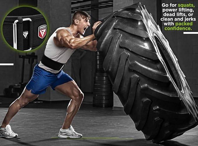 RDX Weight Lifting Belt - AUTO LOCK 4”