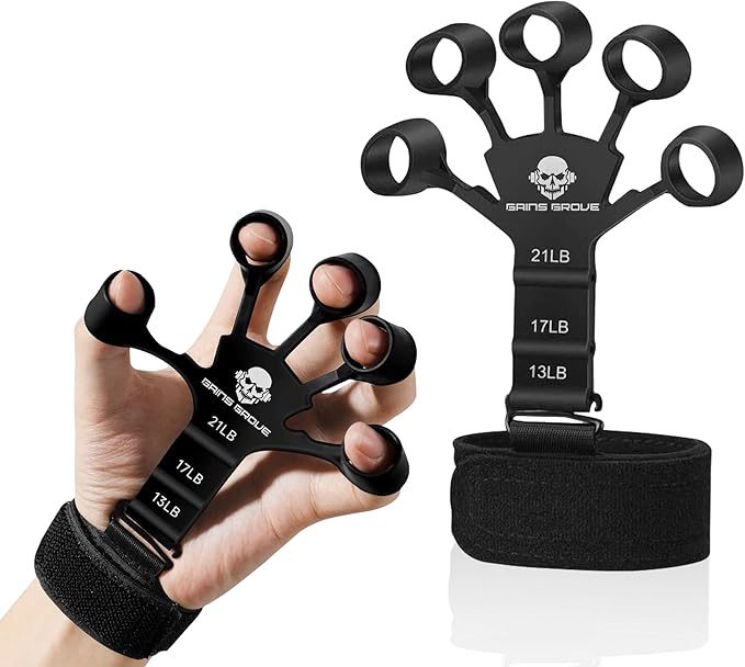 Vein Gripper Set - Gray & Black -