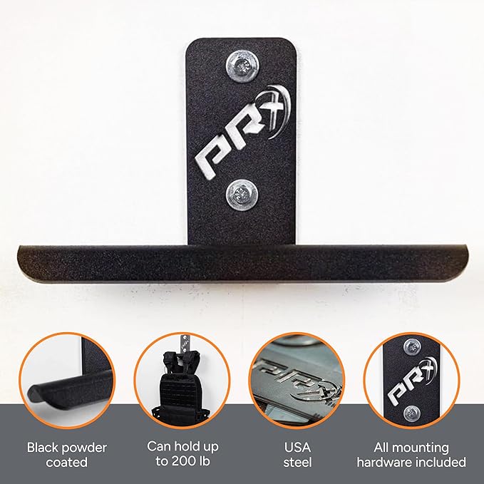 PRx Performance Wall-Mounted Heavy Duty Storage Hanger