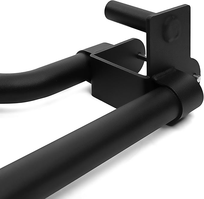 Dip Bar Attachment for Squat & Power Rack 2x2-2.5x2.5-3x3 Inches 1-Inch Hole