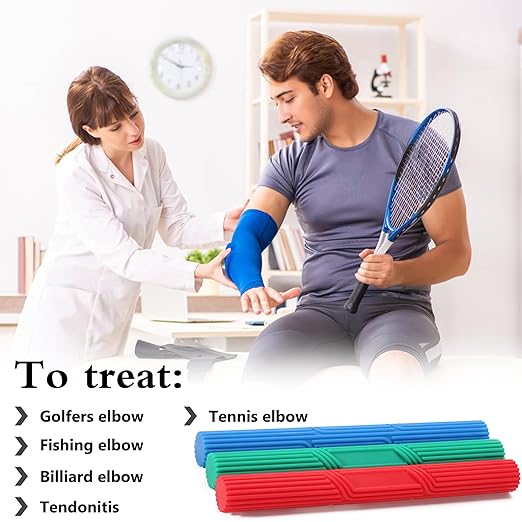 Tennis Elbow Therapy Flexible Bar