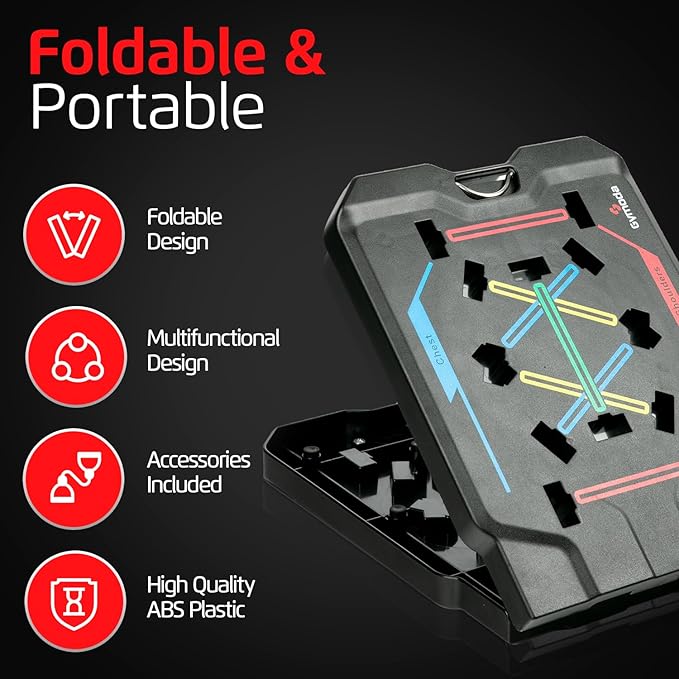 Push Up Board - Portable