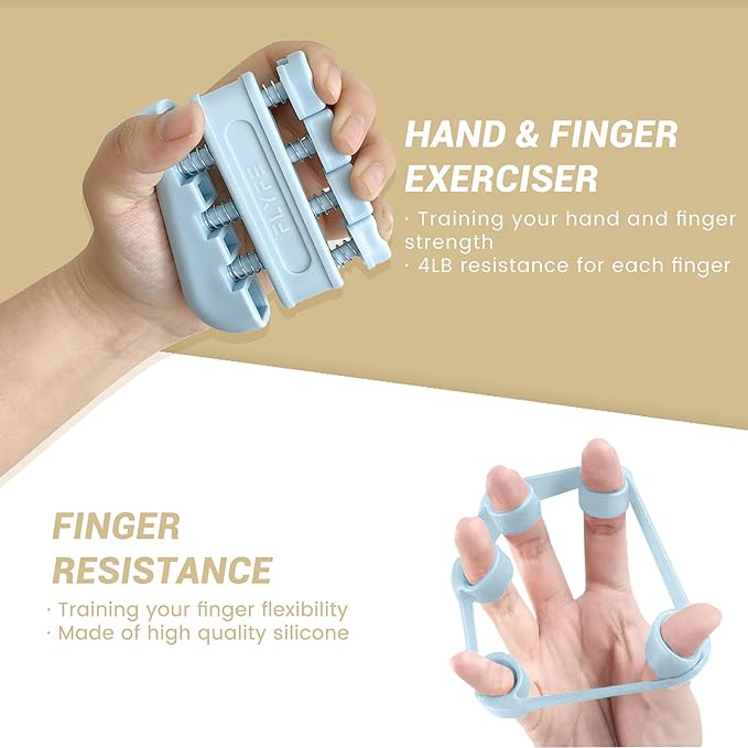 FLYFE Grip Strength Trainer Kit (5 Pack)