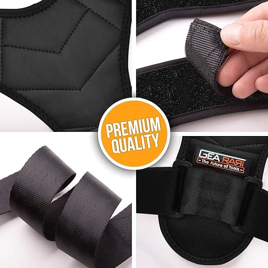 Posture Corrector for Men and Women, Upper Back Brace for Clavicle Support, Adjustable Back Straightener Belt and Providing Pain Relief from Neck, Back & Shoulder