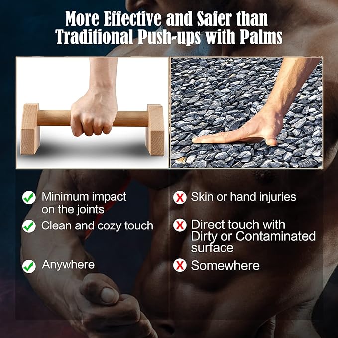 Push Up Stands