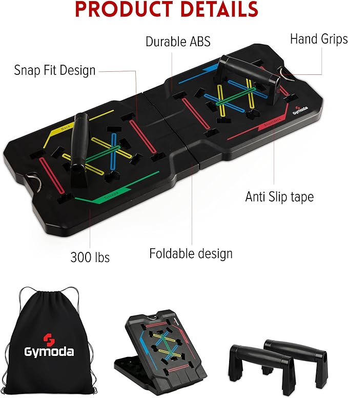 Push Up Board - Portable