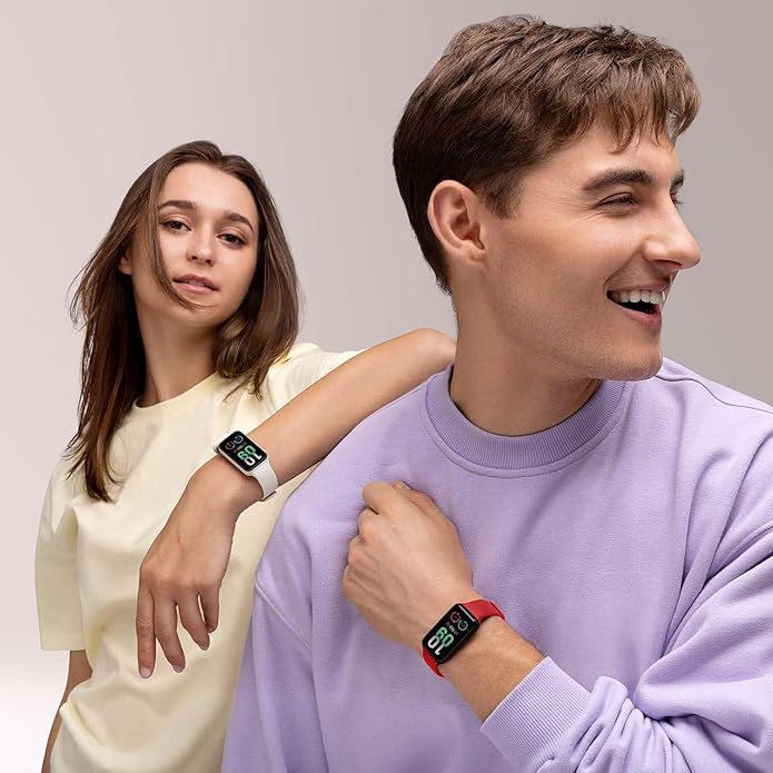 Bands Compatible for Xiaomi Redmi Smart Band Pro Strap Replacement Classic Sport Wristband for Women Men, Breathable Waterproof Smartwatch Band Accessories for Redmi Smart Band Pro