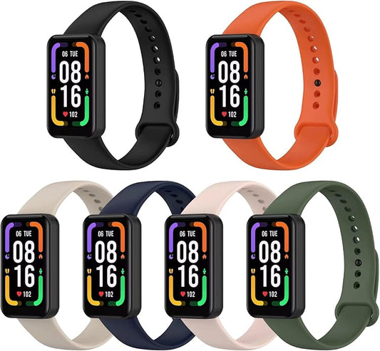 Bands Compatible for Xiaomi Redmi Smart Band Pro Strap Replacement Classic Sport Wristband for Women Men, Breathable Waterproof Smartwatch Band Accessories for Redmi Smart Band Pro