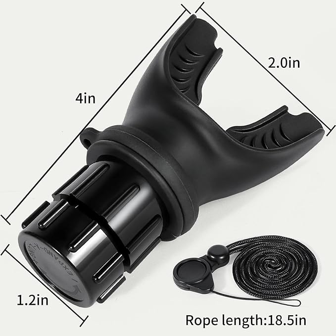 Portable Breathing Trainer for Daily Fitness Training, Lung Trainer Adjustable to Different Fitness Needs & Easy to Clean.
