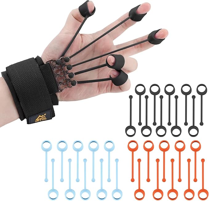 Finger Strengthener Stroke Recovery Physical Therapy Equipment Stretcher