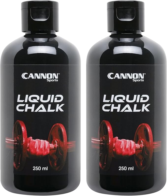 Cannon Sports Magnesium Carbonate Gym Chalk- Blocks, Liquid, & Powder Options - Sweatproof Grip, Blister Prevention for Workout, Weightlifting, Gymnastics, Rock Climbing
