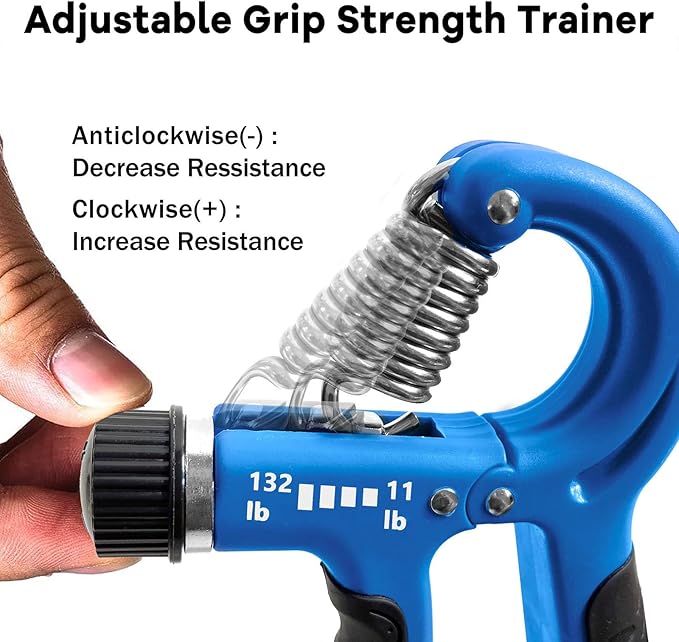FLYFE Grip Strength Trainer Kit (5 Pack)
