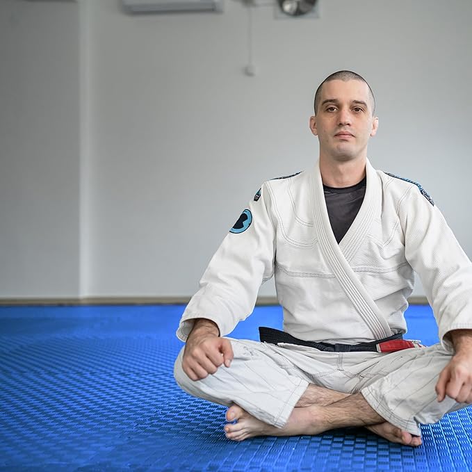 BalanceFrom Puzzle Exercise Mat with EVA Foam Interlocking