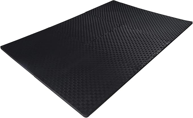 BalanceFrom Puzzle Exercise Mat with EVA Foam Interlocking