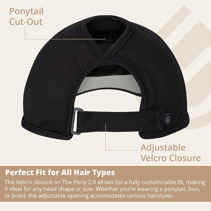 Pony 2.0 Sweat-Wicking Ponytail Hat for Women - Adjustable Baseball Cap for Running, Workouts, Tennis & Outdoors