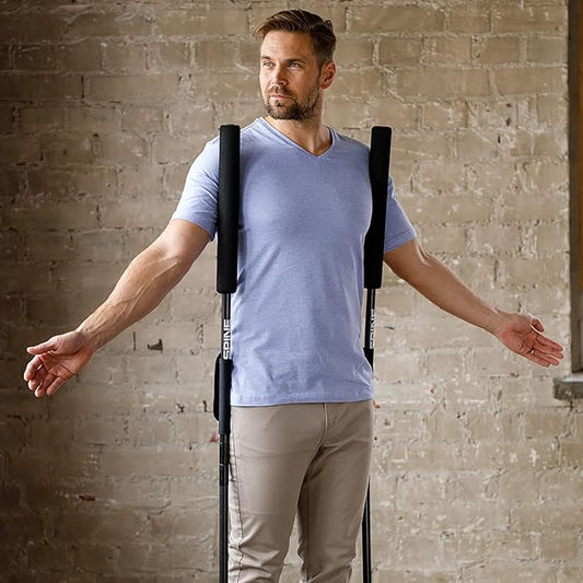 Back Exerciser | Core Strength Training - Adjustable