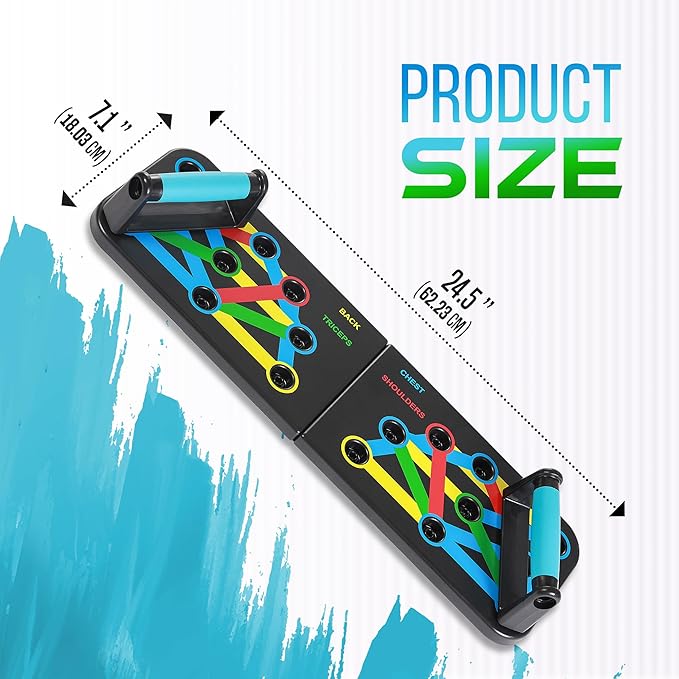 Push Up Board 9 in 1